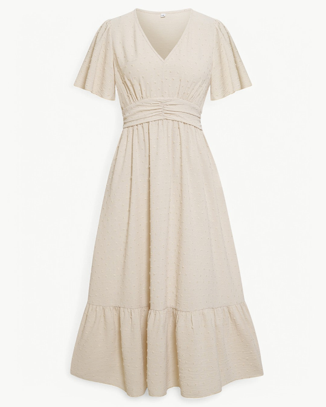 Sofie™ | Elegante V-hals Jurk