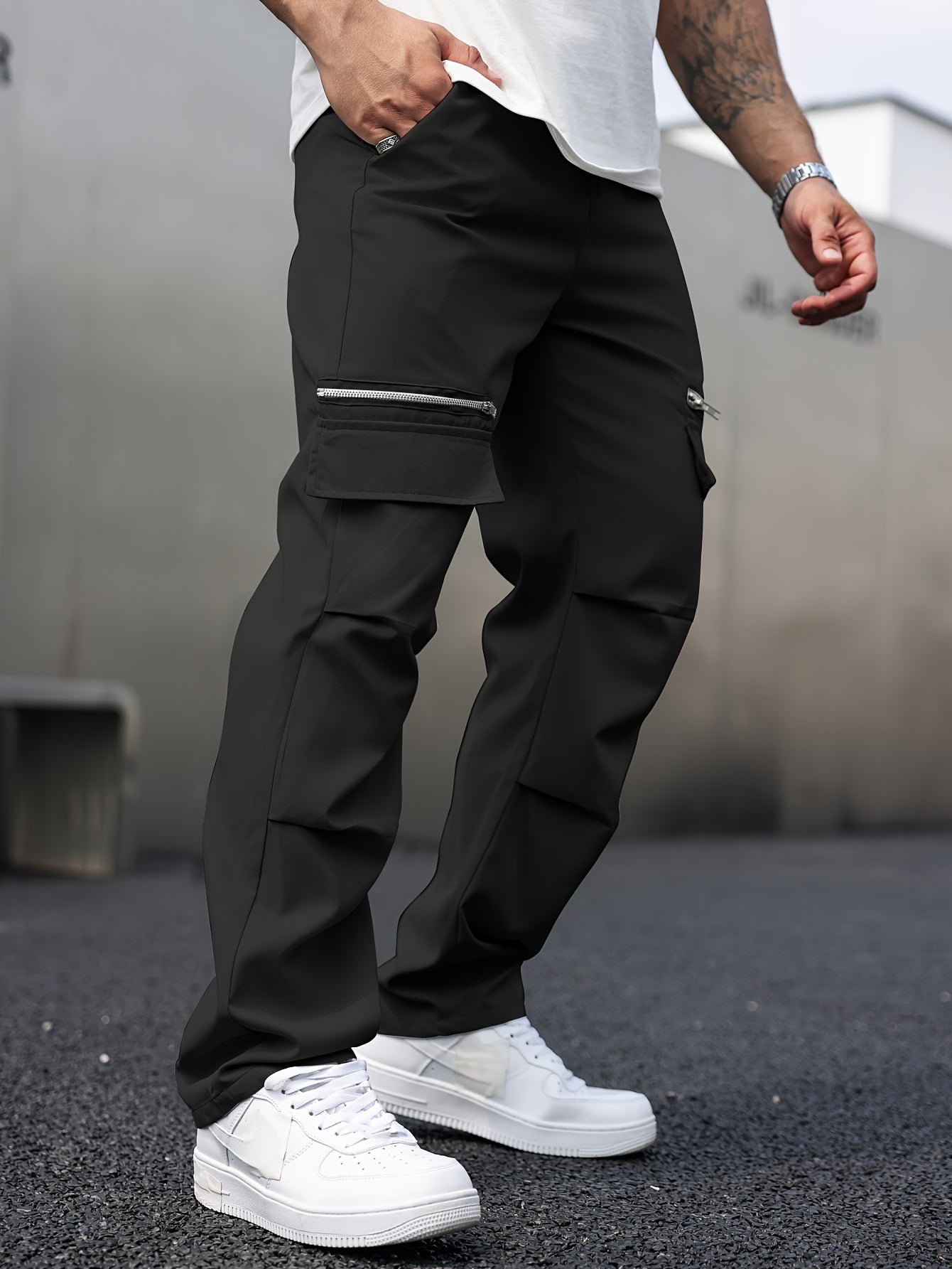 VanLaarHaarlem® | Casual Cargobroek