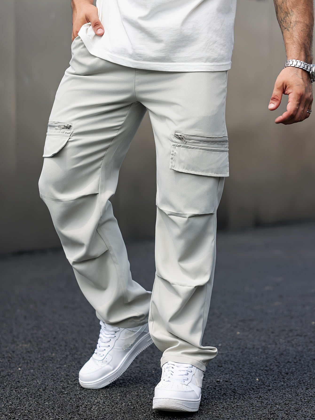 VanLaarHaarlem® | Casual Cargobroek