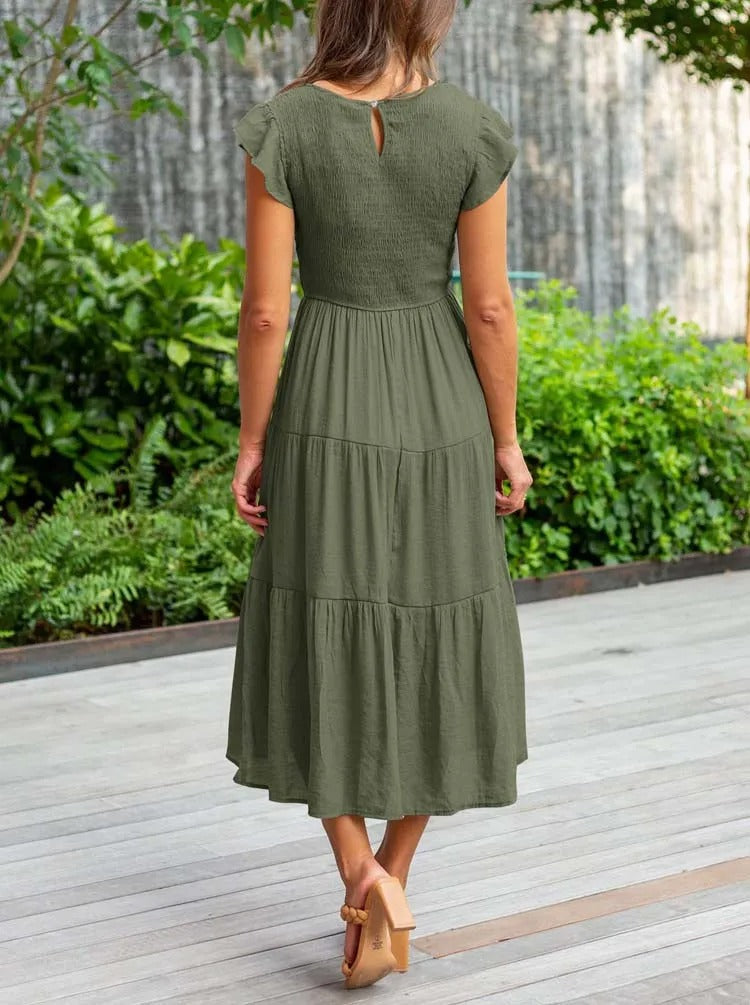 Daisy™ | Elegante Buikbedekkende Jurk