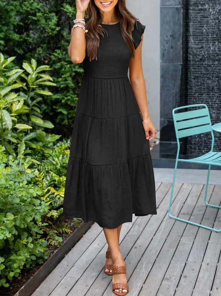 Daisy™ | Elegante Buikbedekkende Jurk