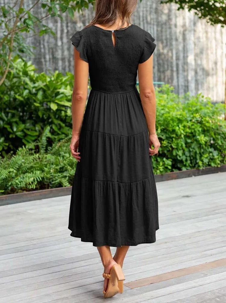 Daisy™ | Elegante Buikbedekkende Jurk