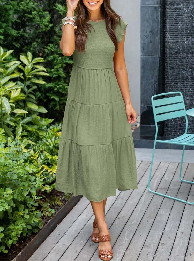Daisy™ | Elegante Buikbedekkende Jurk