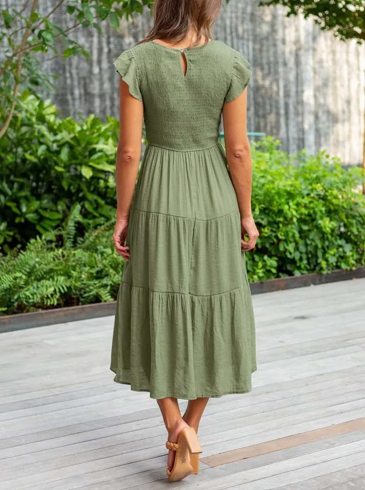 Daisy™ | Elegante Buikbedekkende Jurk