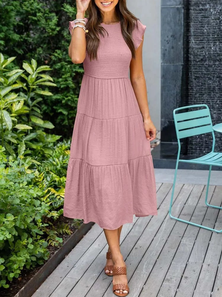 Daisy™ | Elegante Buikbedekkende Jurk