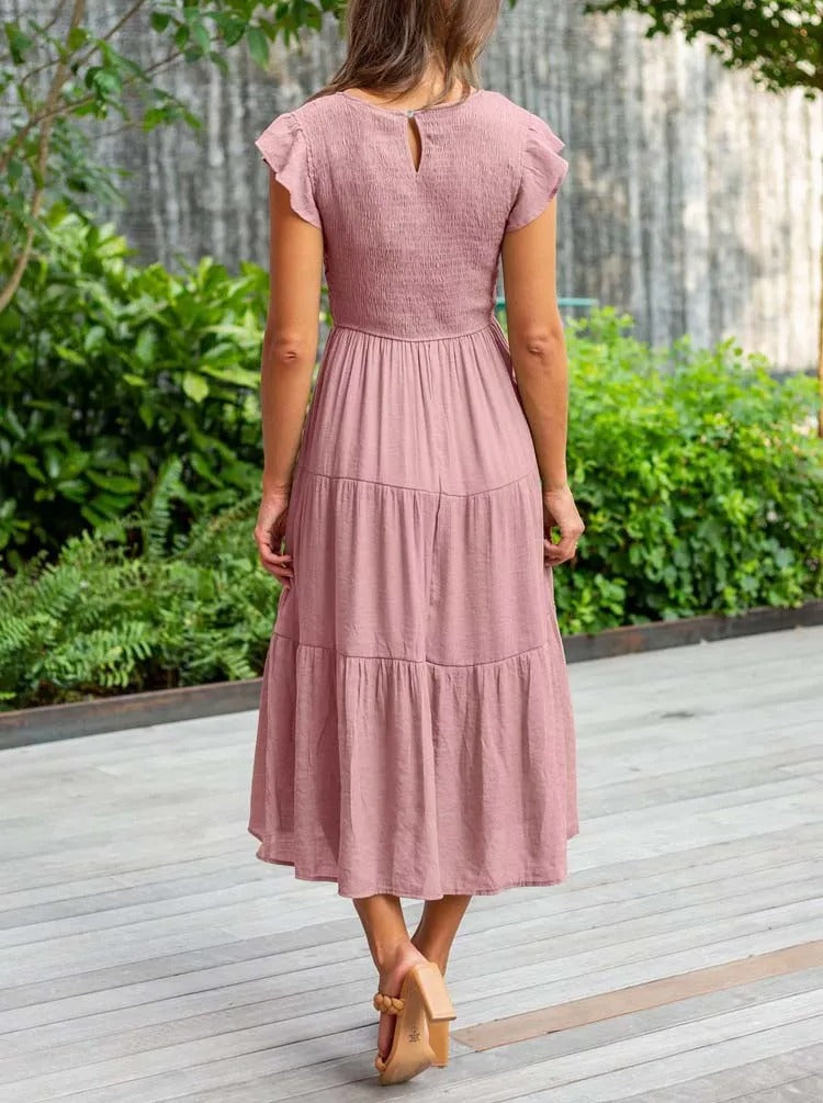 Daisy™ | Elegante Buikbedekkende Jurk