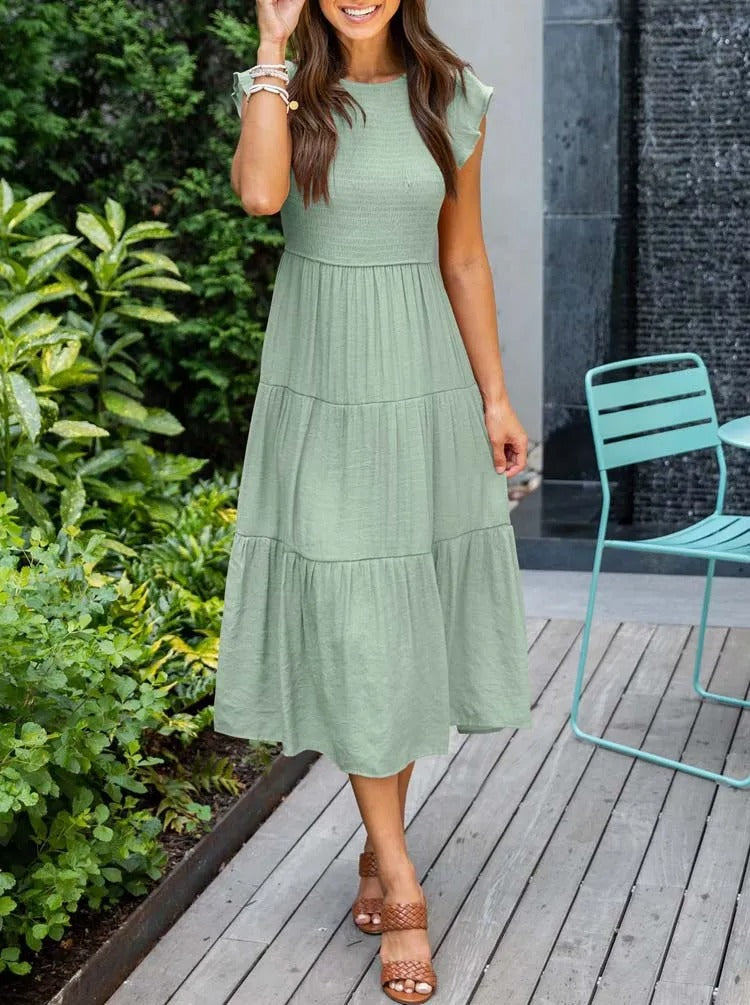 Daisy™ | Elegante Buikbedekkende Jurk