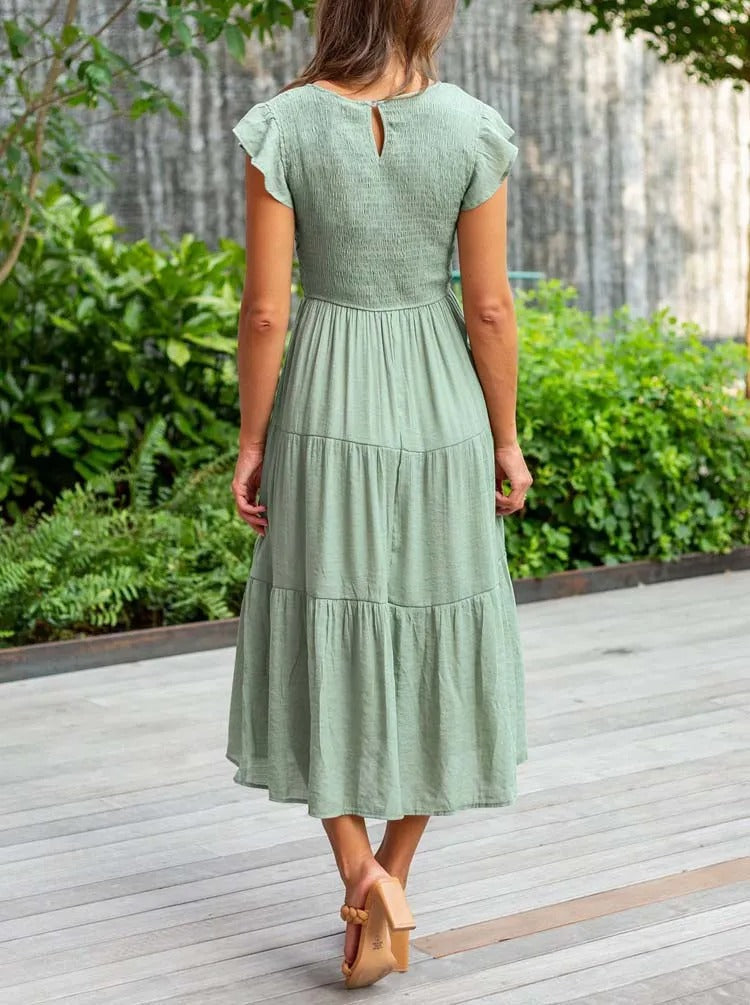 Daisy™ | Elegante Buikbedekkende Jurk