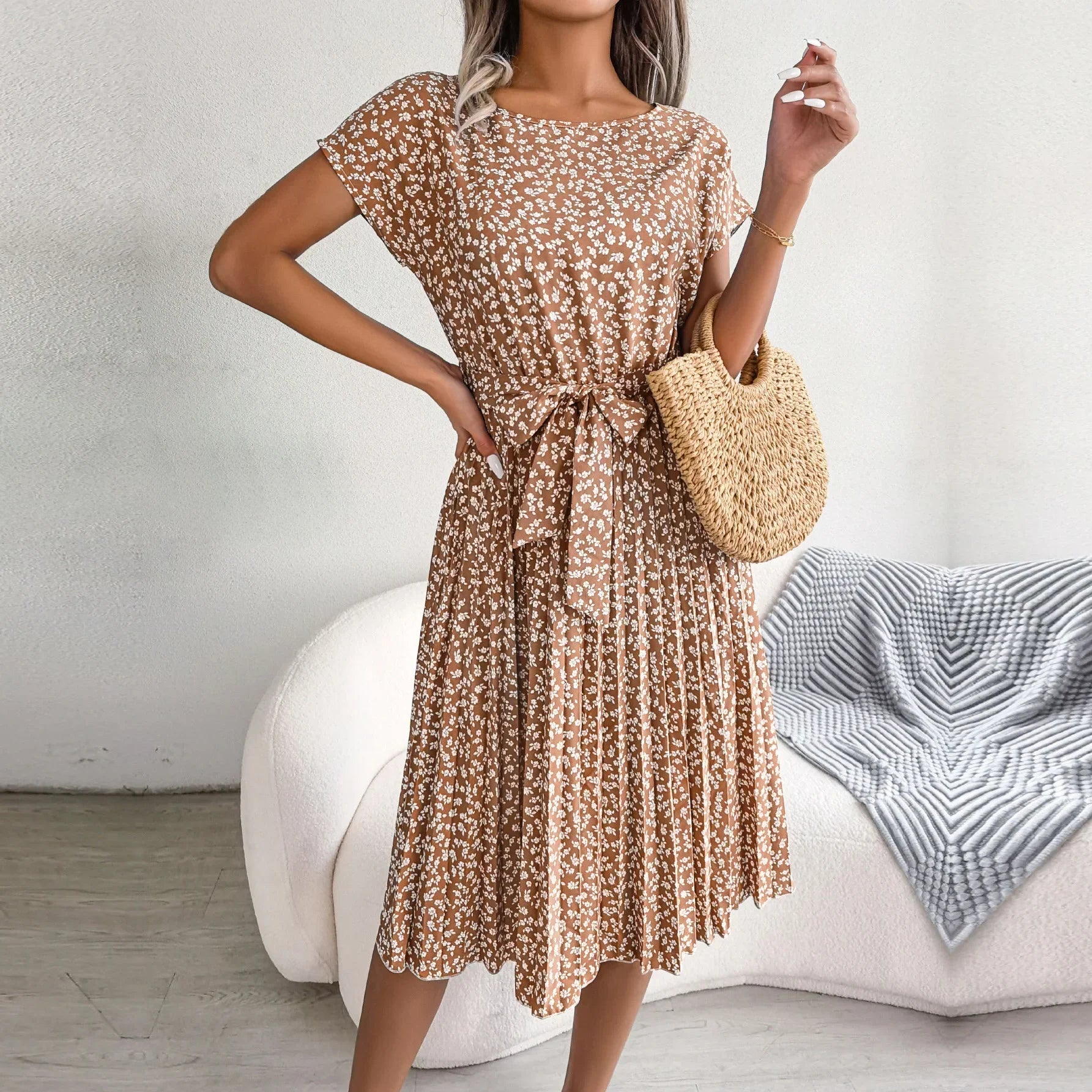 Saskia™ | Elegante Bloemenjurk