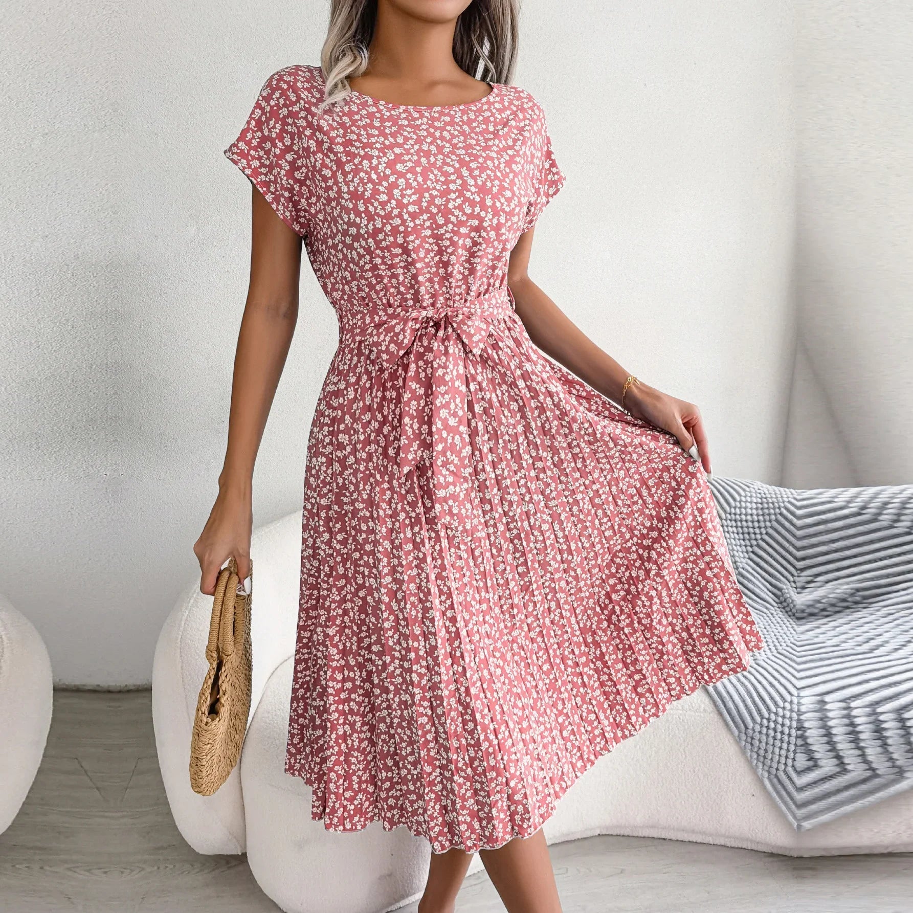 Saskia™ | Elegante Bloemenjurk