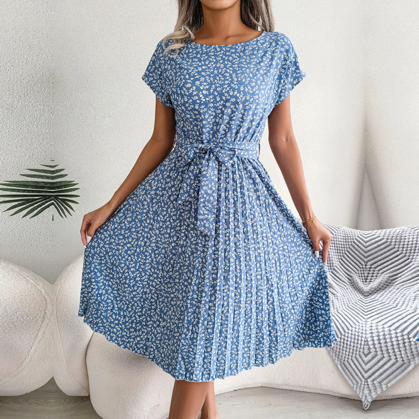 Saskia™ | Elegante Bloemenjurk