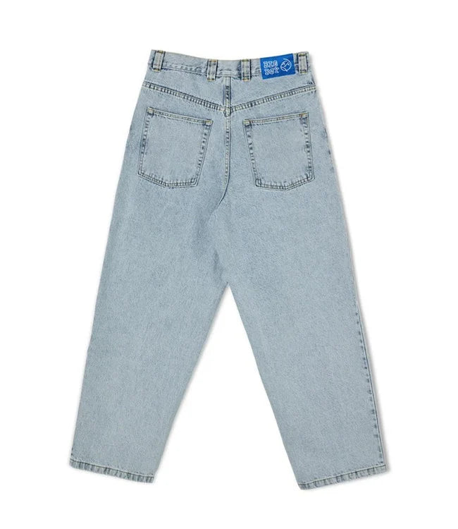 VanLaarHaarlem® | Wijde oversized baggy skater stijl spijkerbroek