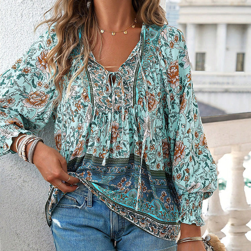 Anita™ | Elegante Ibiza-style blouse