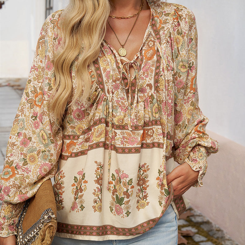 Anita™ | Elegante Ibiza-style blouse