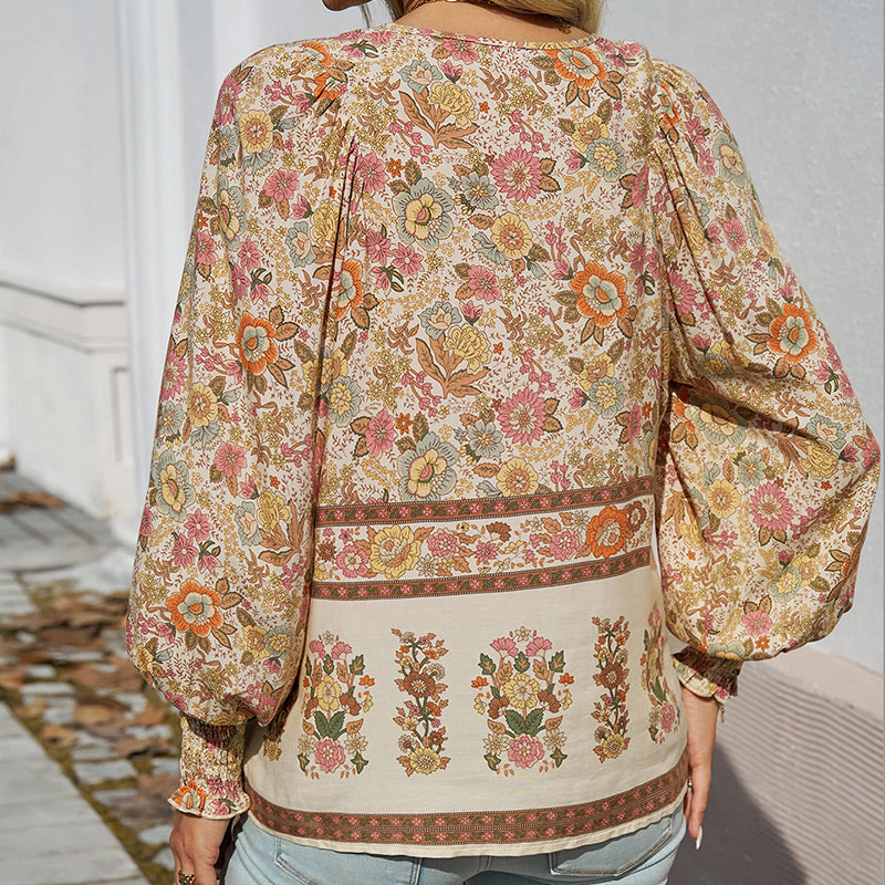 Anita™ | Elegante Ibiza-style blouse