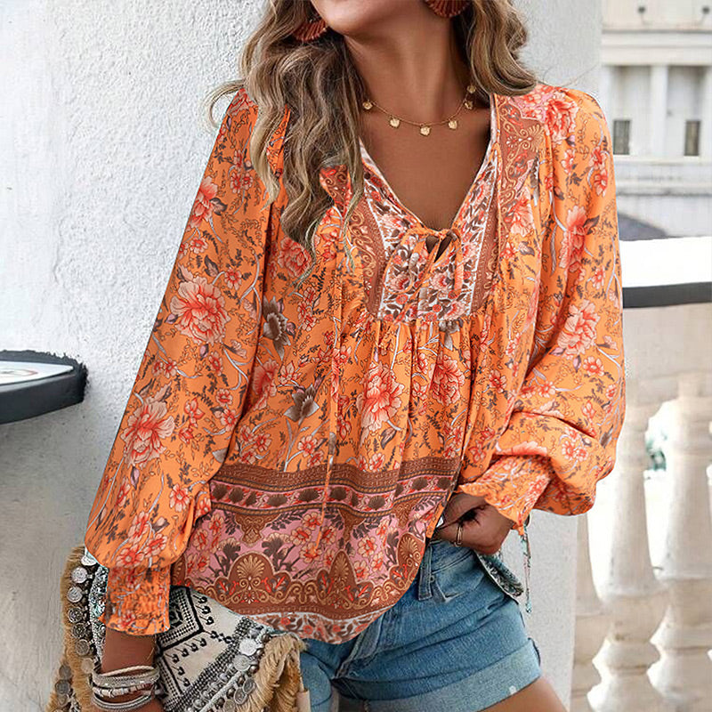 Anita™ | Elegante Ibiza-style blouse
