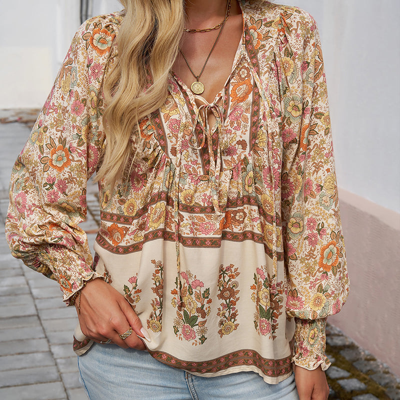 Anita™ | Elegante Ibiza-style blouse