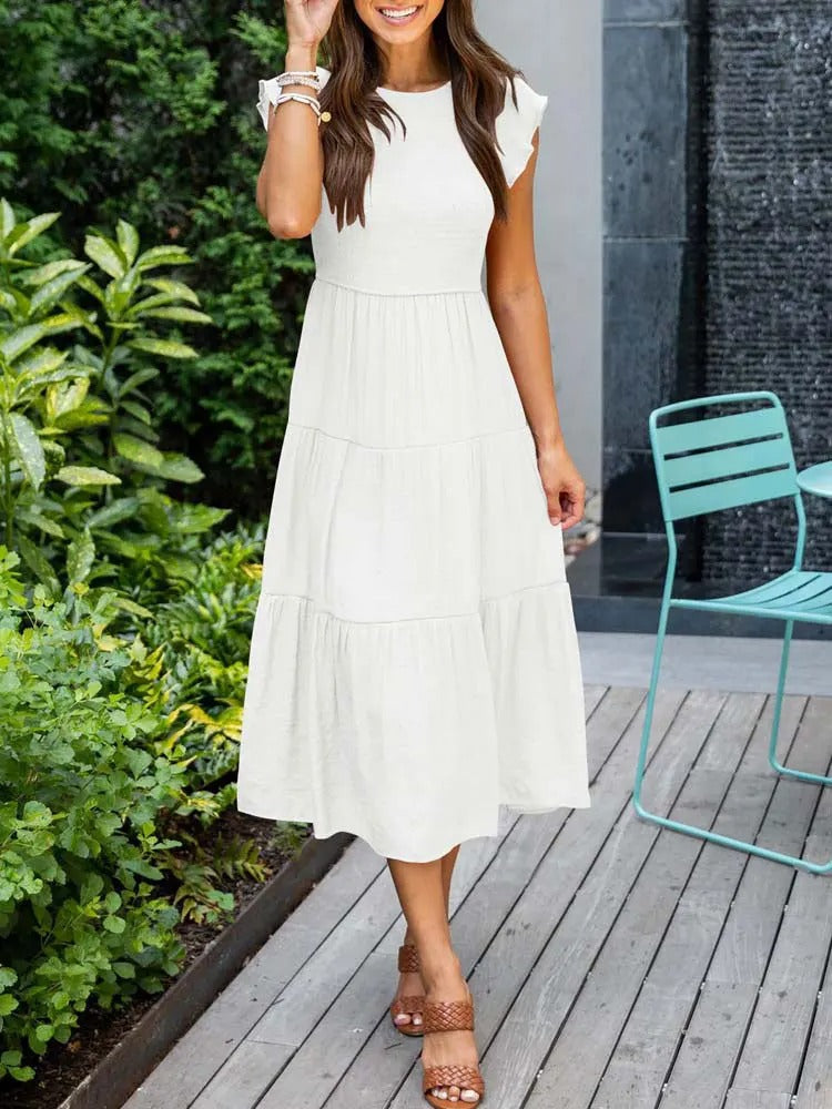 Daisy™ | Elegante Buikbedekkende Jurk