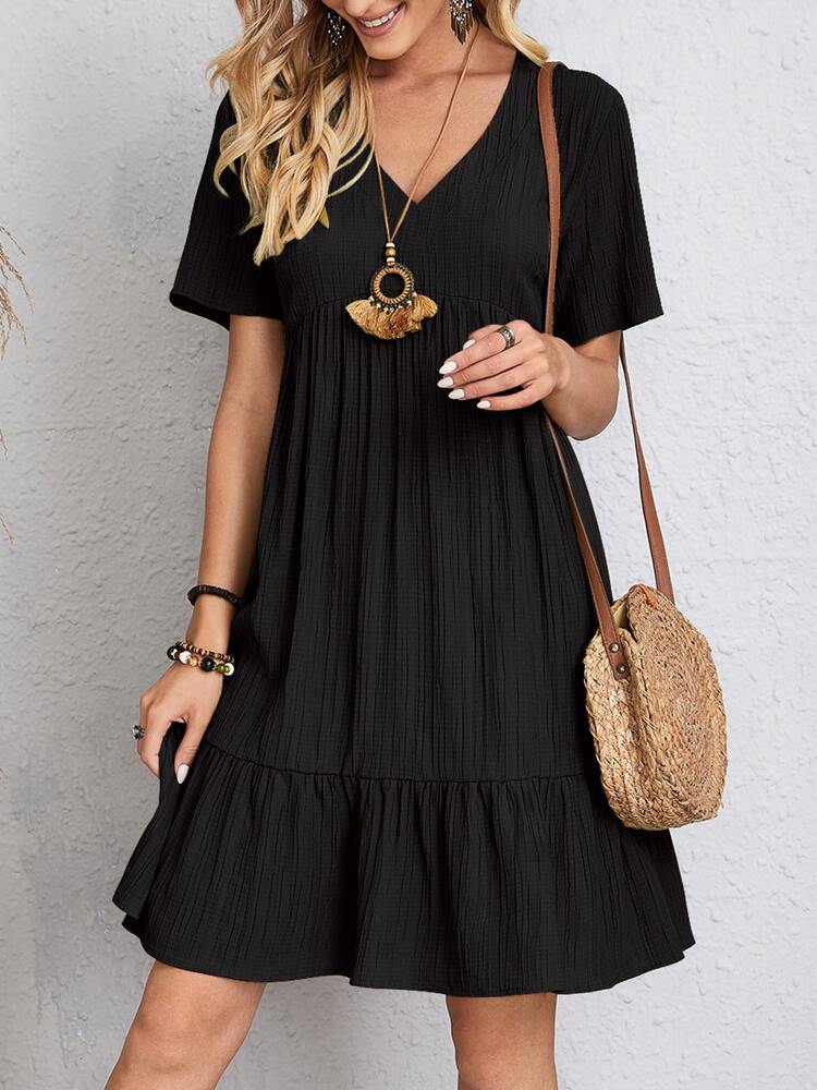 Annemarie™ - Elegante Jurk met Buikbedekking