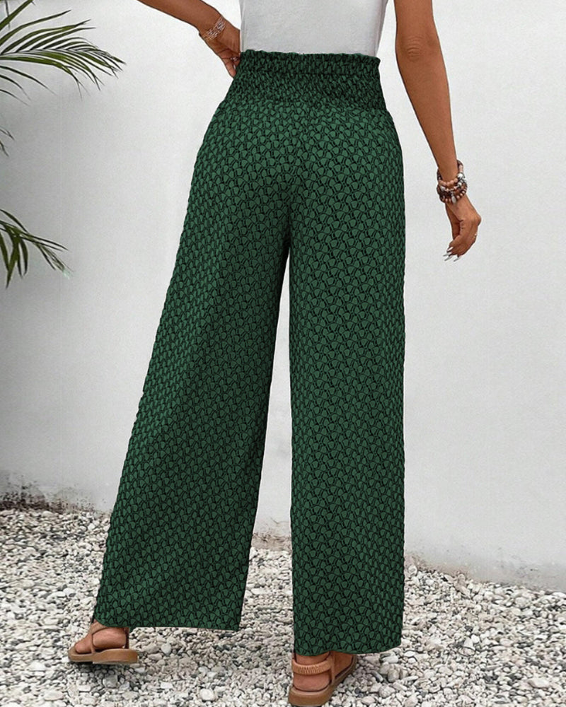 Tineke™ | Comfortabele Broek met Wijde Pijpen