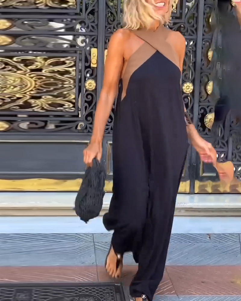 Daphne™ | Elegante jurk met gekruiste banden
