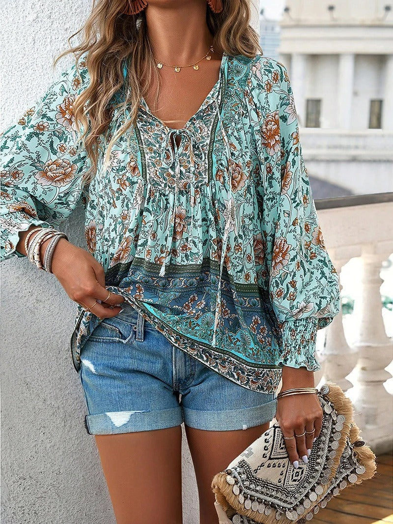 Anita™ | Elegante Ibiza-style blouse