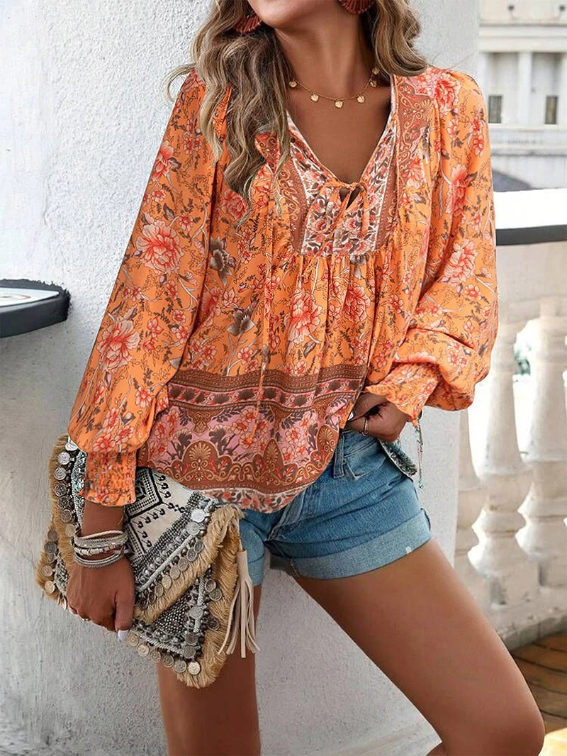 Anita™ | Elegante Ibiza-style blouse