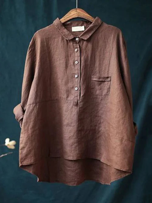Laura™ | Chique blouse met lange mouwen
