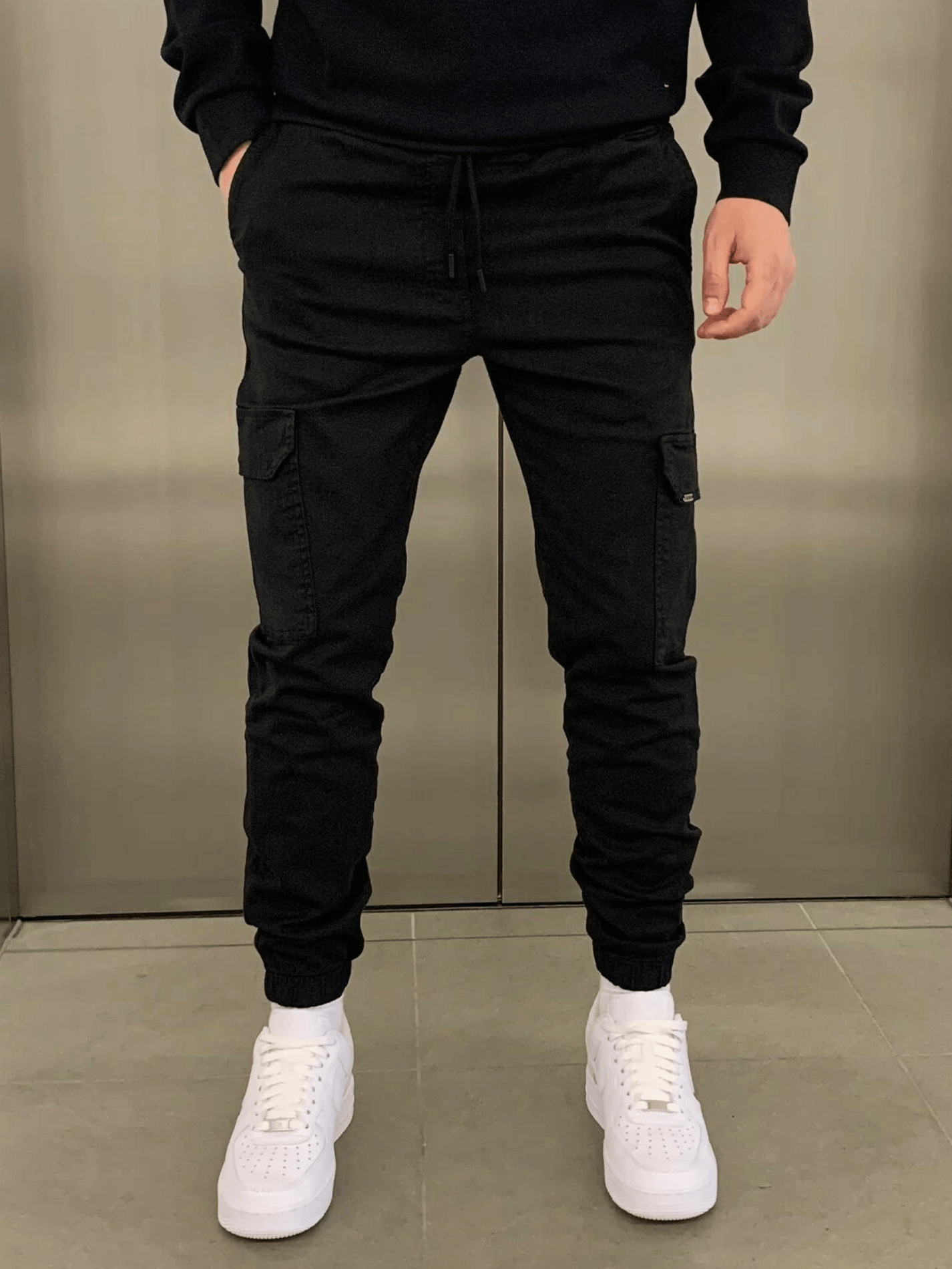VanLaarHaarlem® | Cargo Jogger Fit