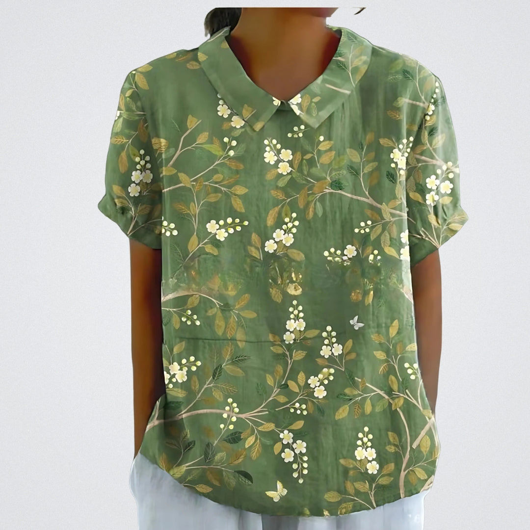 Lina™ | Bloemenblouse
