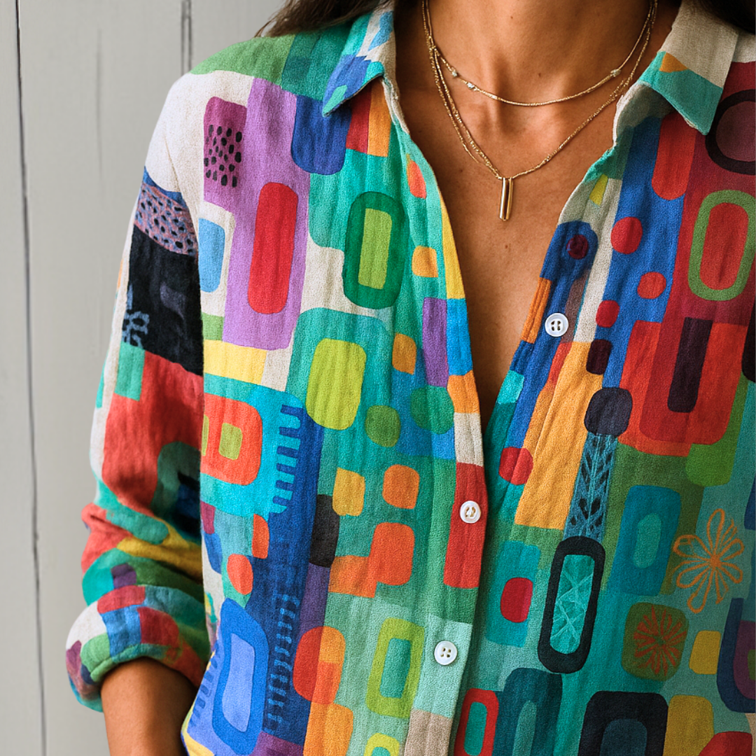 Estelle™ | Chique tijdloze blouse
