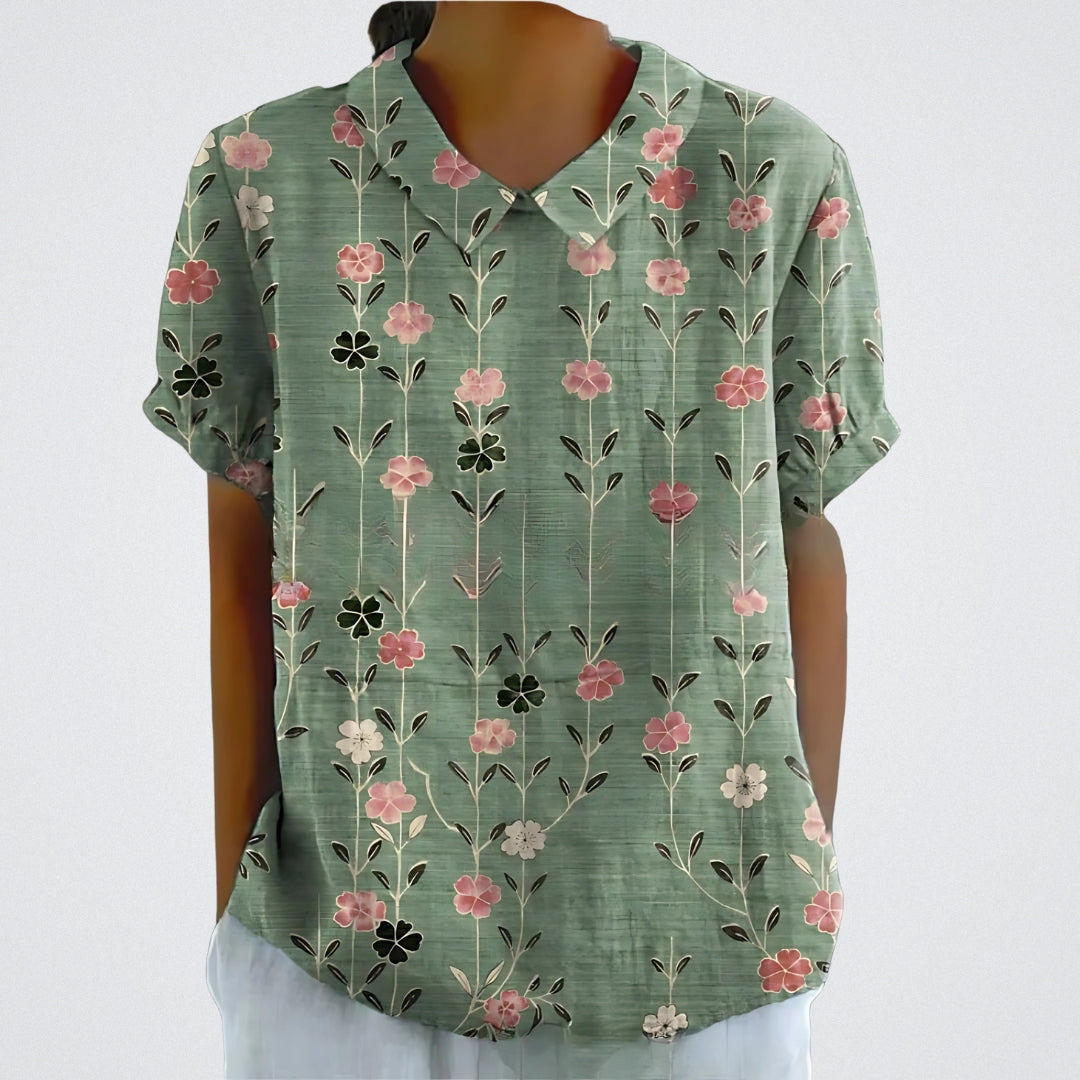 Lina™ | Bloemenblouse