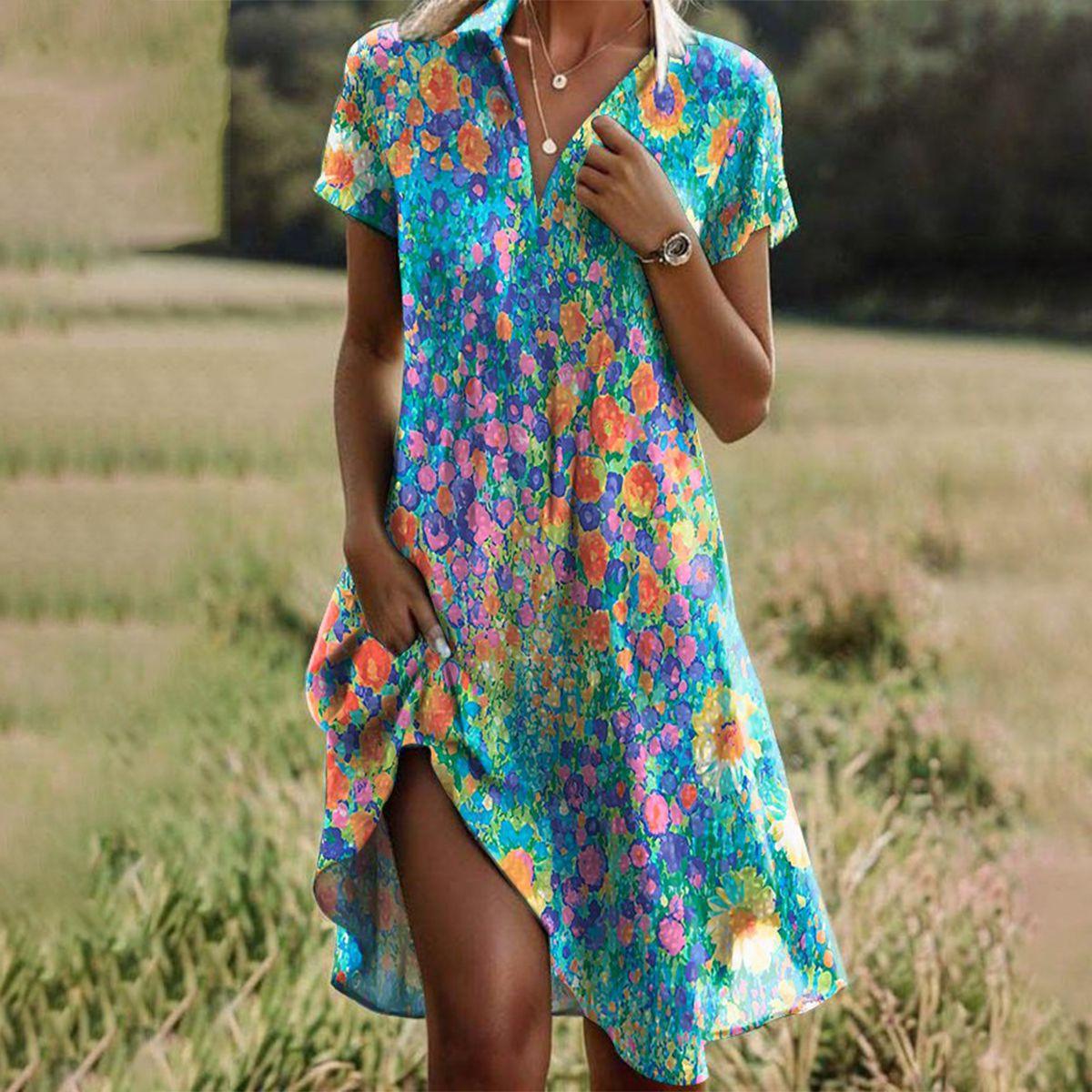 Miranda™ | Trendy en Comfortabele Zomerjurk