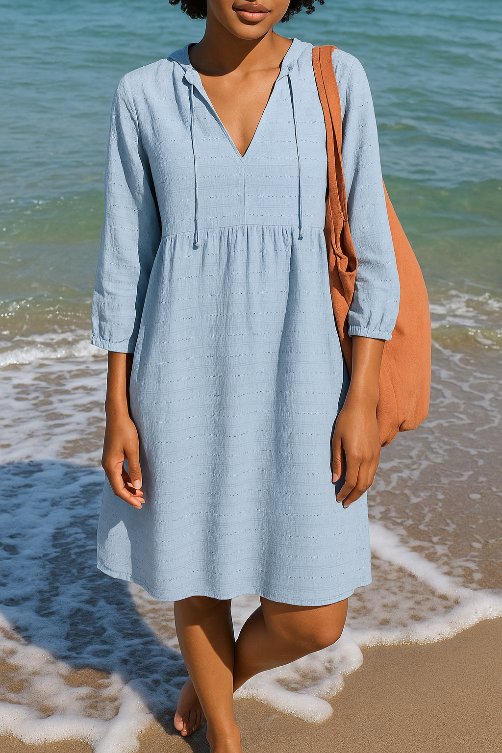 Mirjam™ | Elegante linnen jurk
