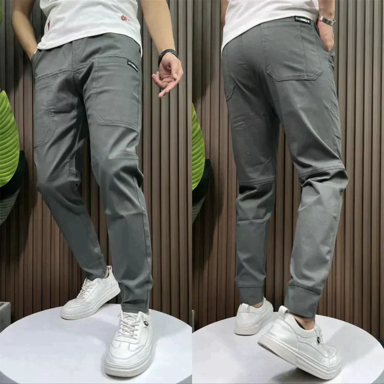 VanLaarHaarlem® | Stretchy Cargo Jeans