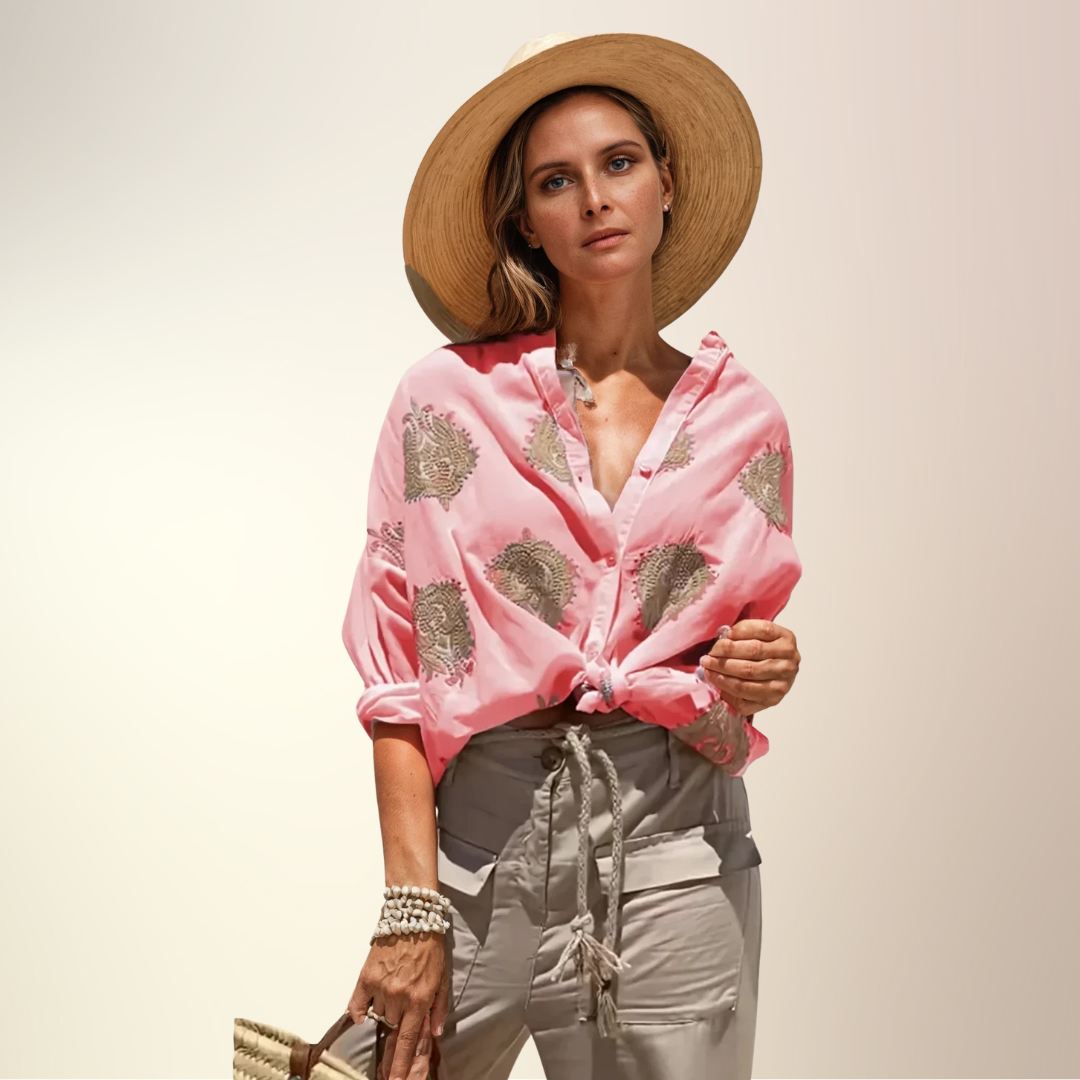 Valentine™ I Lichte en Chique Blouse