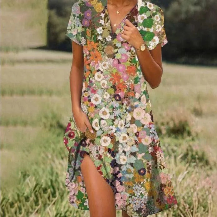 Miranda™ | Trendy en Comfortabele Zomerjurk