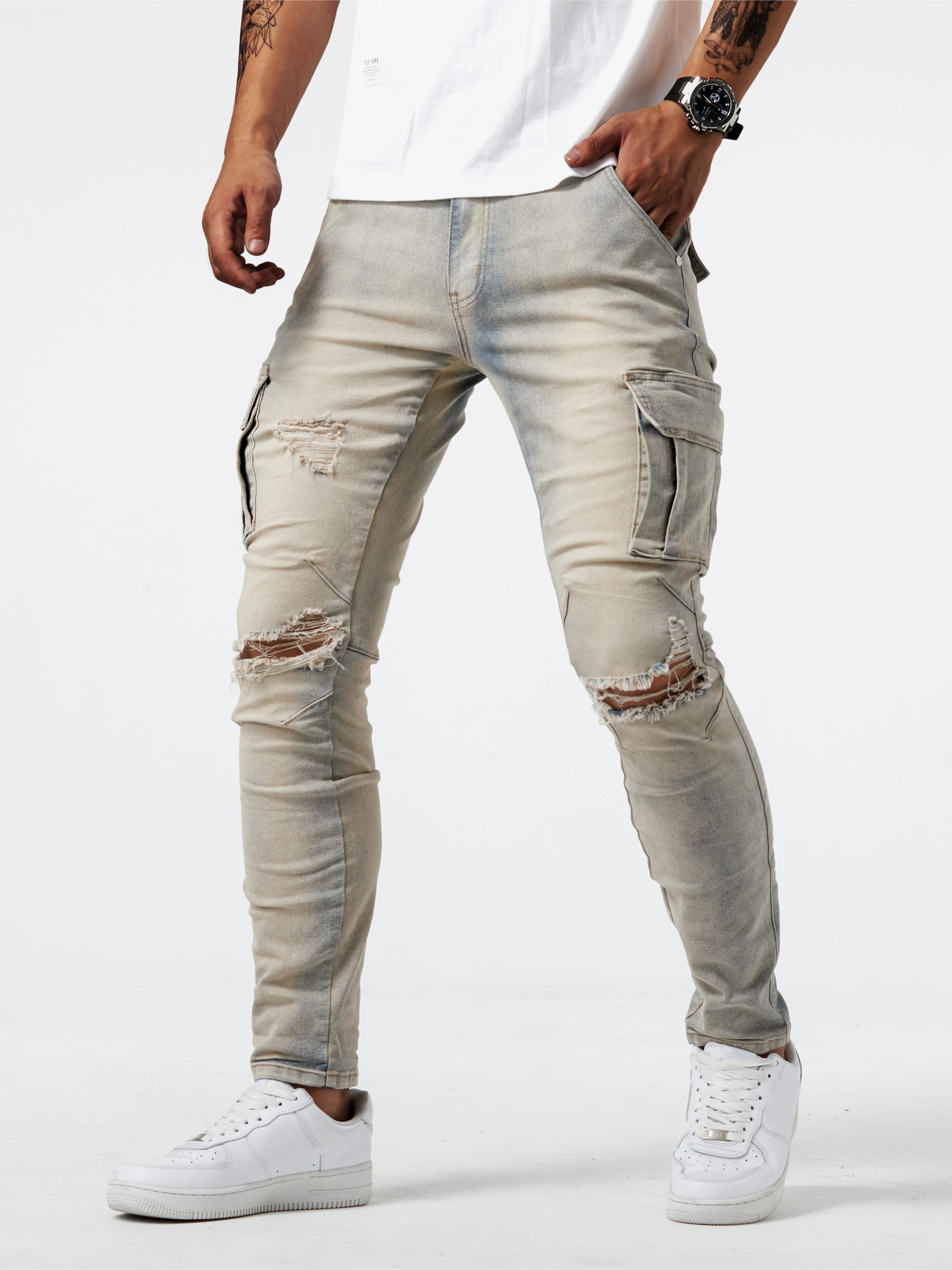 VanLaarHaarlem® | Slim Fit Cargo Jeans