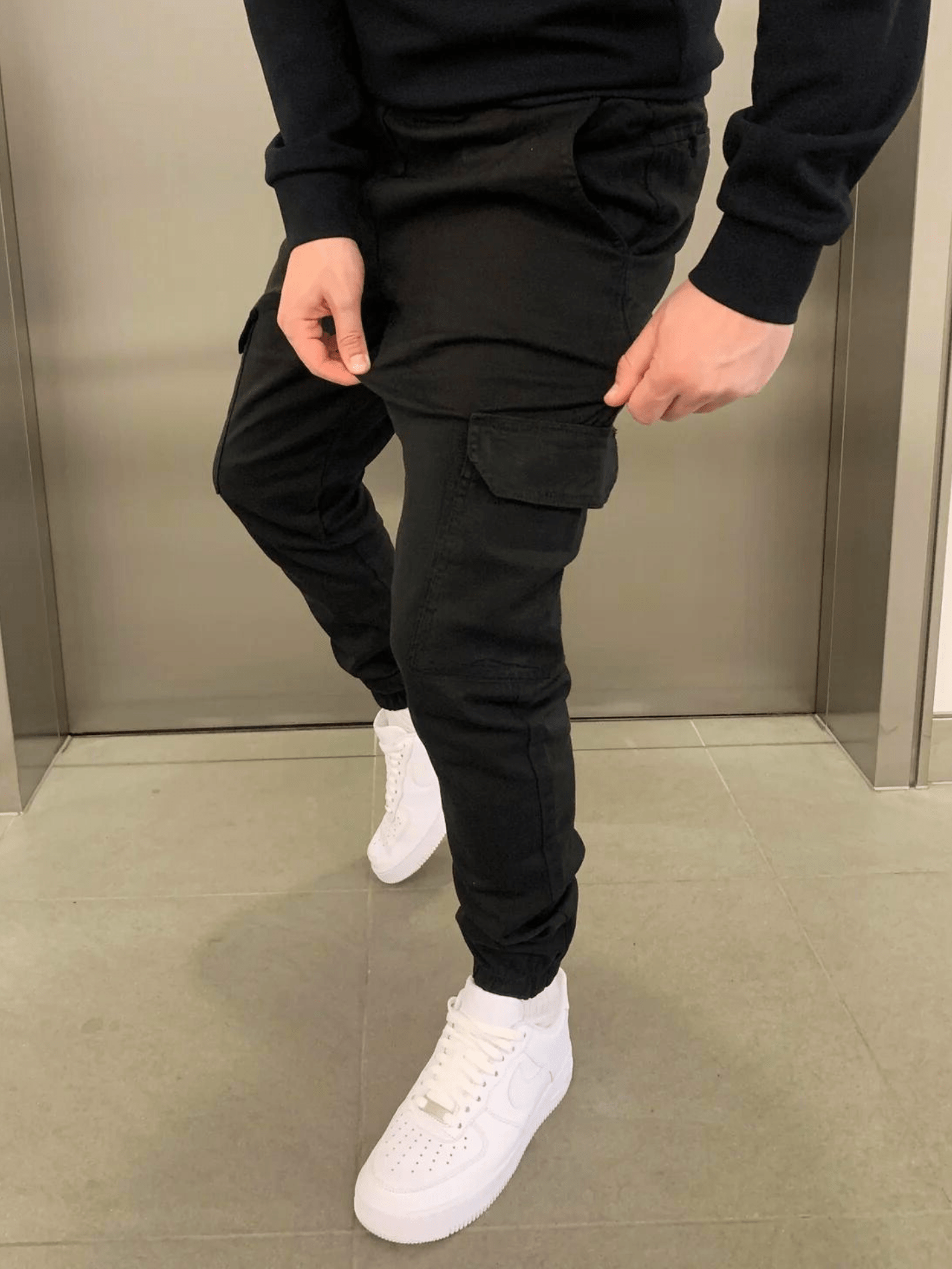 VanLaarHaarlem® | Cargo Jogger Fit