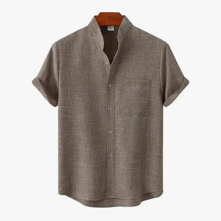 VanLaarHaarlem® | Modieuze Linnen Blouse