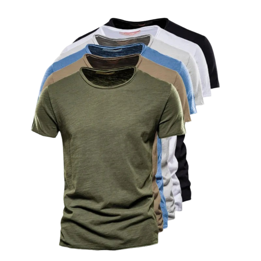 VanLaarHaarlem® | Klassiek T-shirt