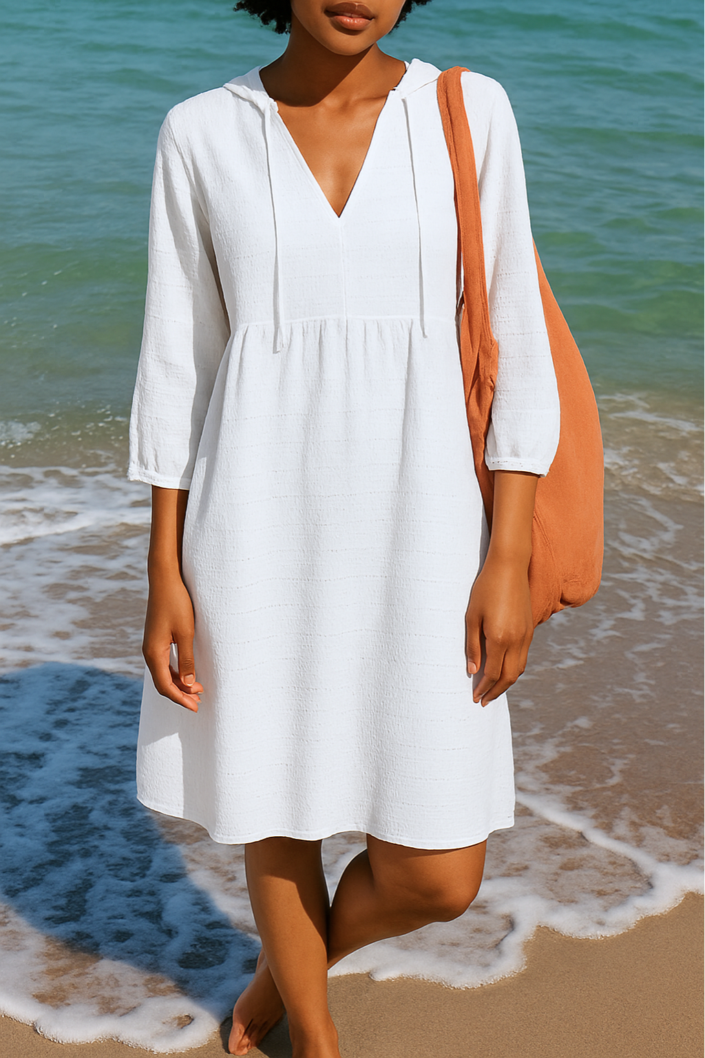 Mirjam™ | Elegante linnen jurk