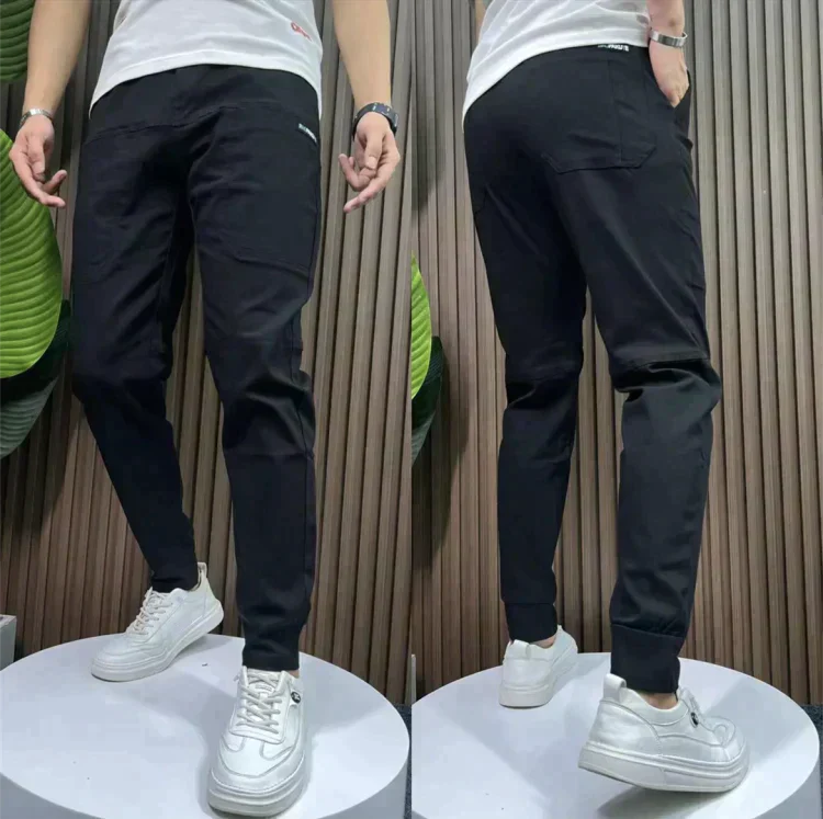 VanLaarHaarlem® | Stretchy Cargo Jeans