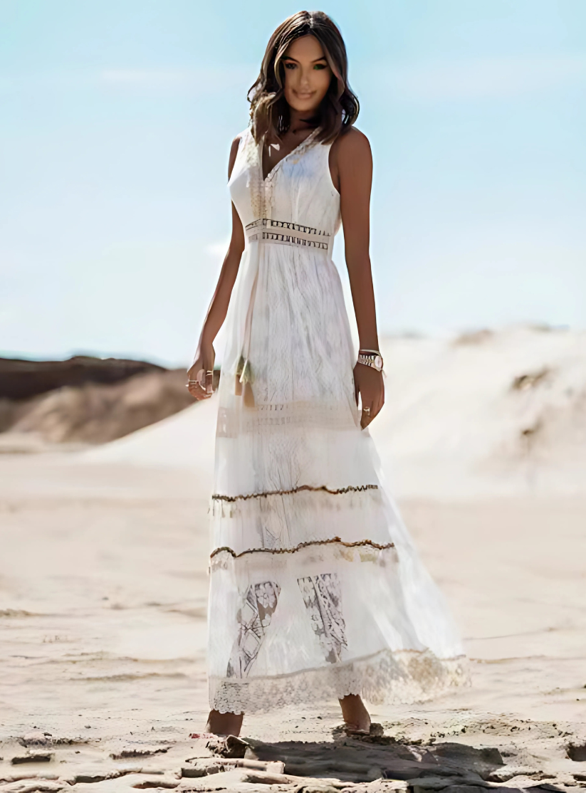 Carmen | Elegante boho jurk