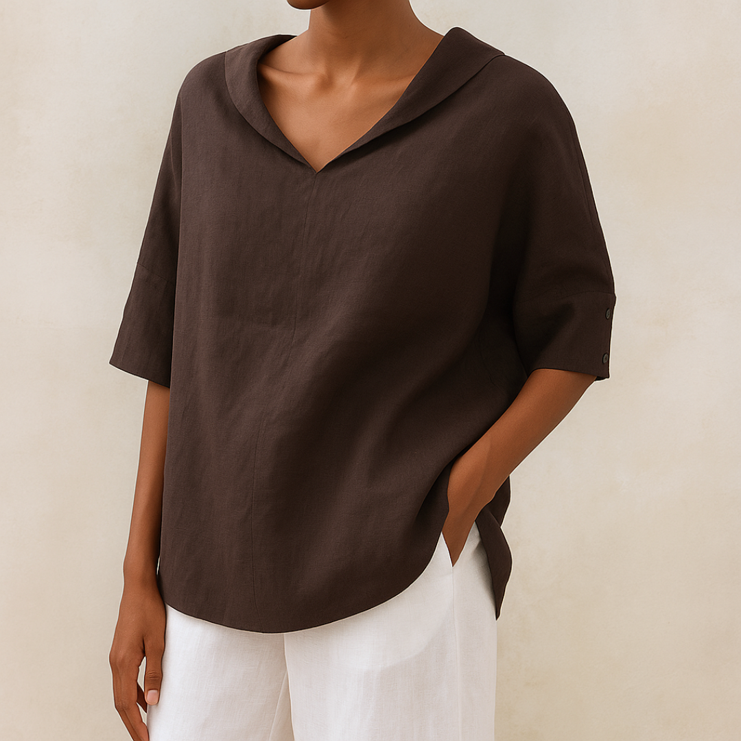 Willeke™ | Elegante V-hals blouse