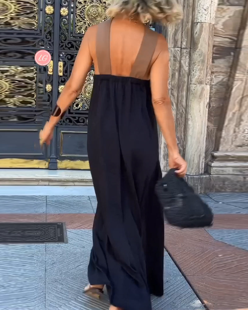 Daphne™ | Elegante jurk met gekruiste banden
