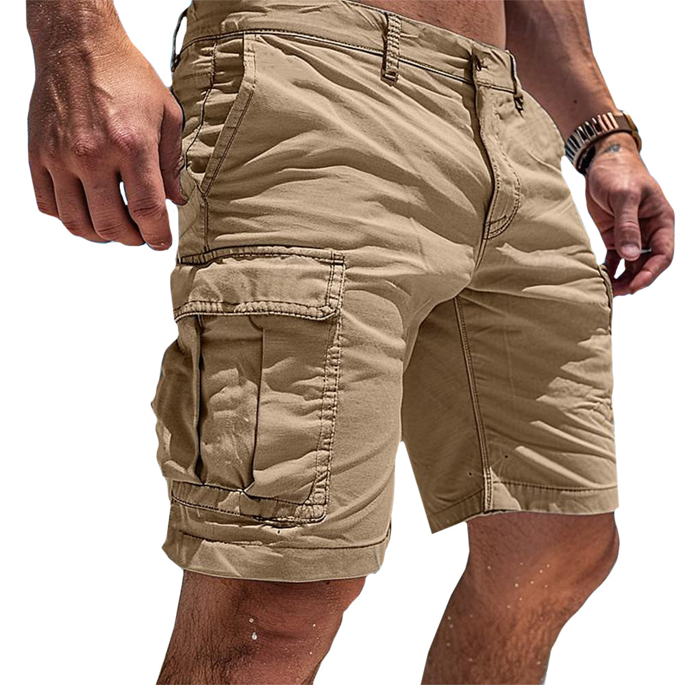 VanLaarHaarlem® | Heren Korte Cargo Broek