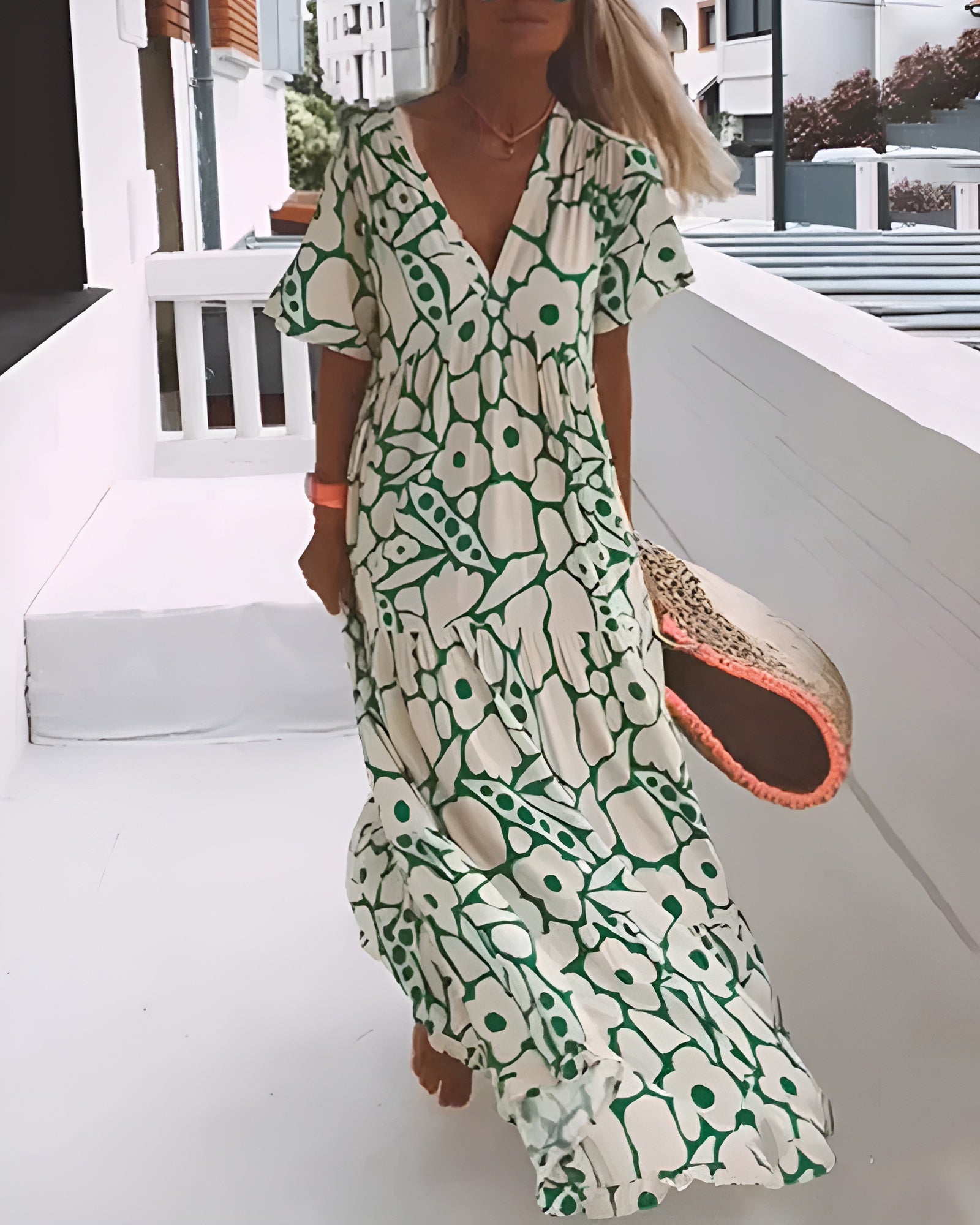Christine™ | Elegante zomerjurk