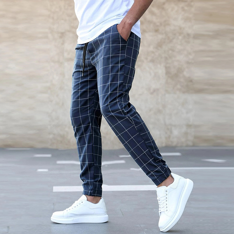 Comfortabele alledaagse broek voor mannen