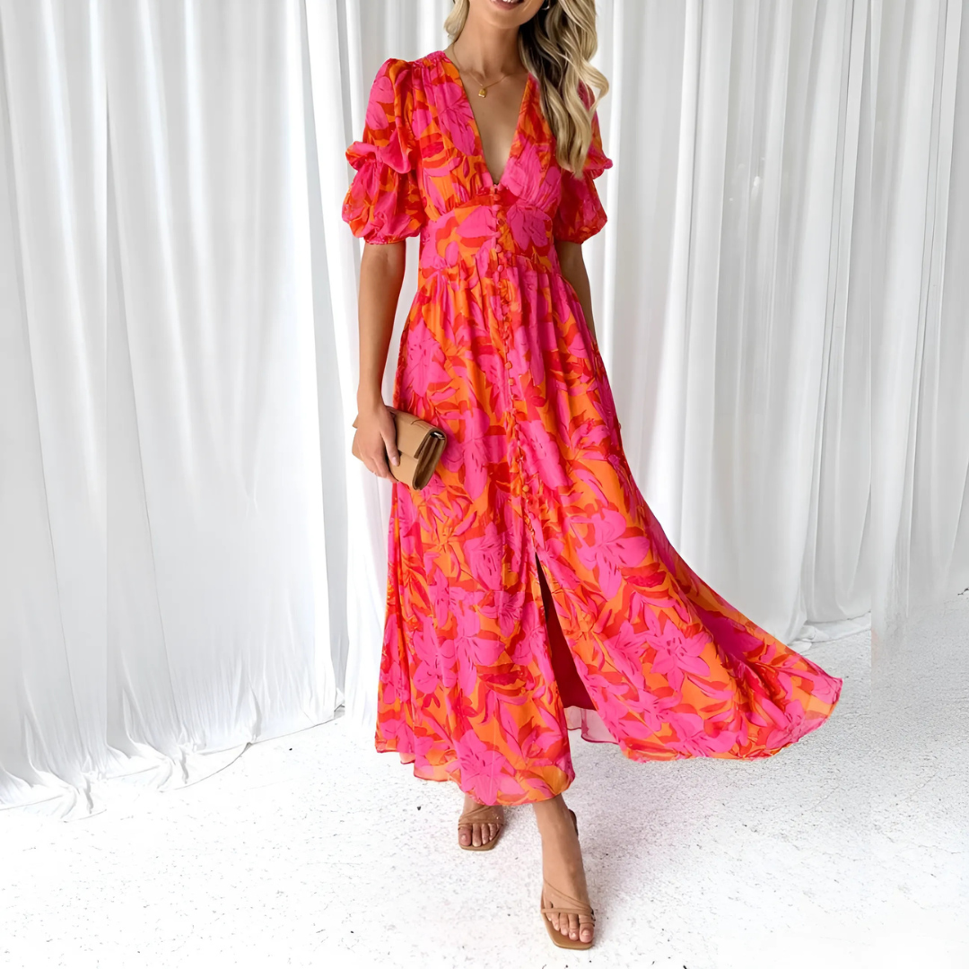 Anita™ | Elegant afslankende jurk
